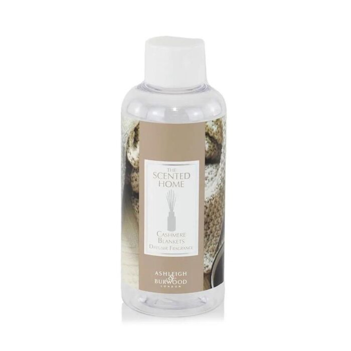 Ashleigh & Burwood Reed Diffuser Refill - Cashmere Blankets - 150ml